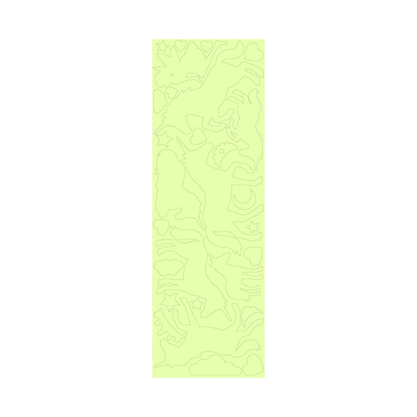 Unicorn Dreamland — Glow-in-the-Dark Stickers