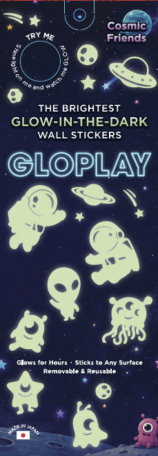 Cosmic Friends — Aliens & Astronauts Stickers