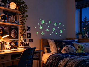 Cosmic Friends — Aliens & Astronauts Stickers