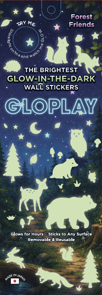 Forest Friends — Woodland Glow Stickers
