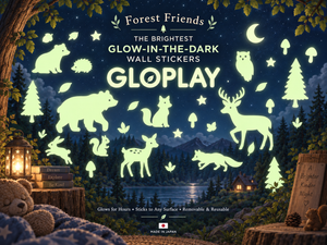 Forest Friends — Woodland Glow Stickers