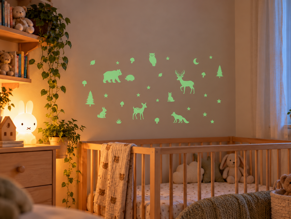 Forest Friends — Woodland Glow Stickers