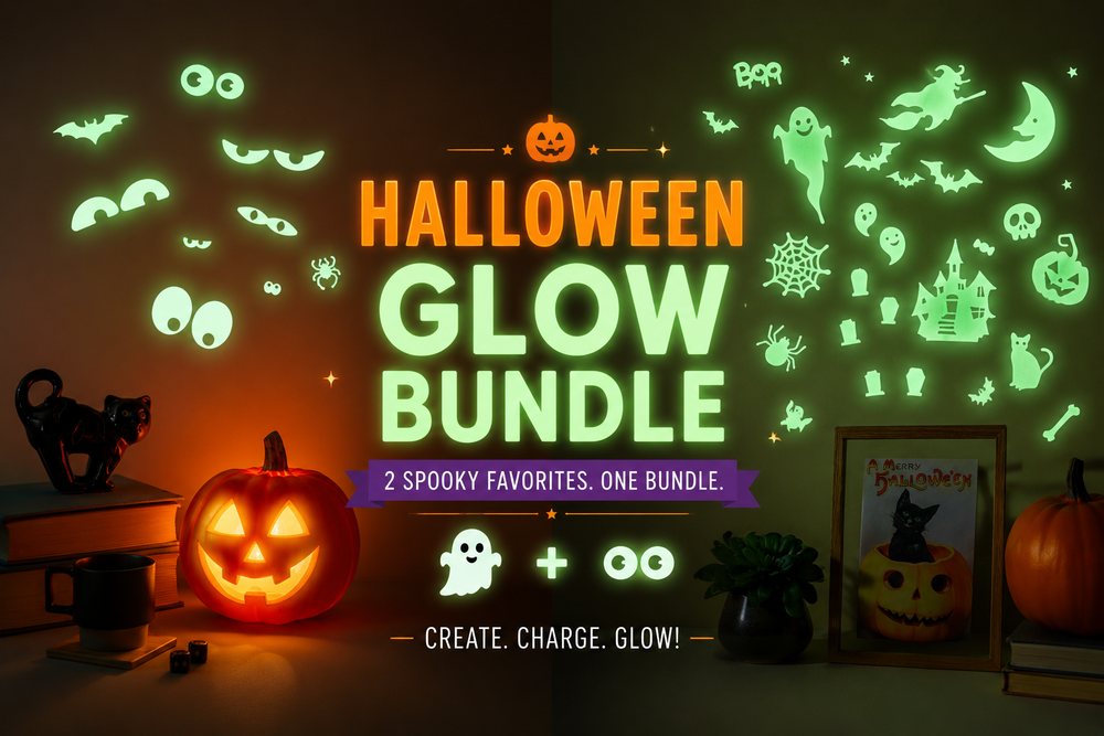 Halloween Glow Bundle 🎃👻 | Limited-Time $25 Set