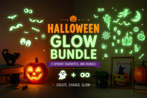 Halloween Glow Bundle 🎃👻 | Limited-Time $25 Set