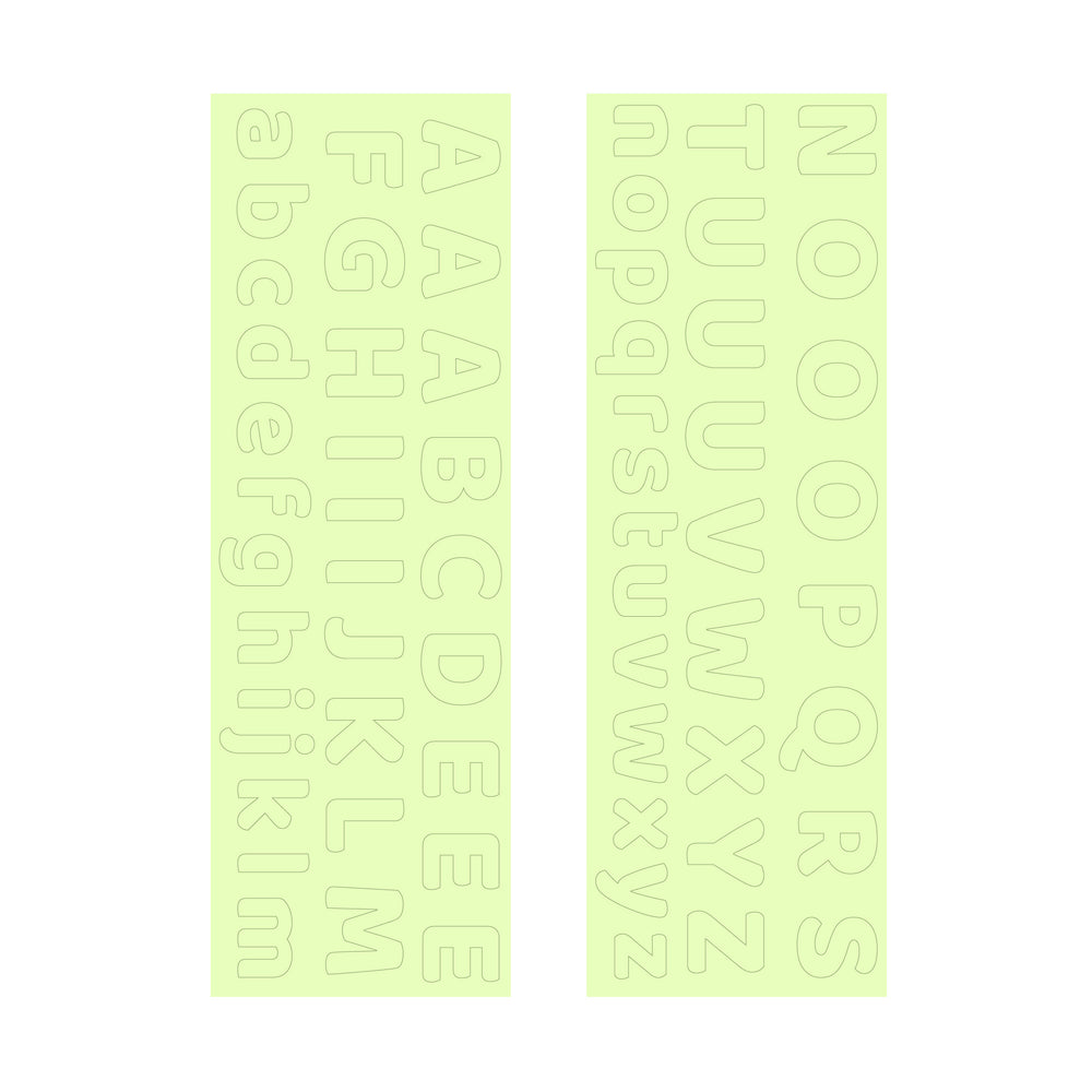 Alphabet Letters