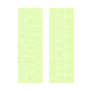 Alphabet Letters