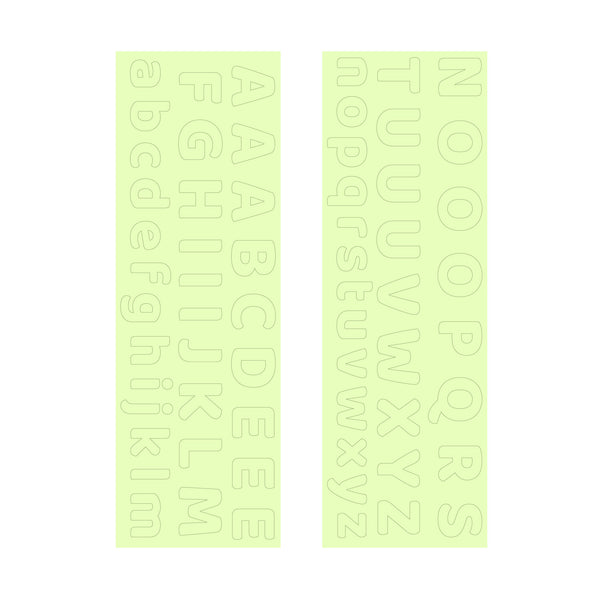 Alphabet Letters